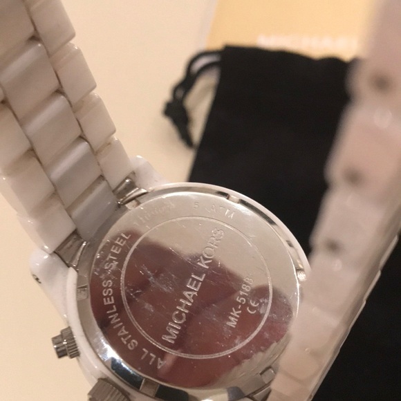 Michael Kors ceramic watch - Picture 5 of 6